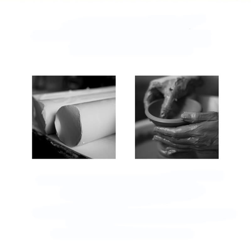 Buddha Stones Mini Słodkie Tygrys Herbata Zwierzę Ceramiczne Figurka Dekoracja Biurka Domowego