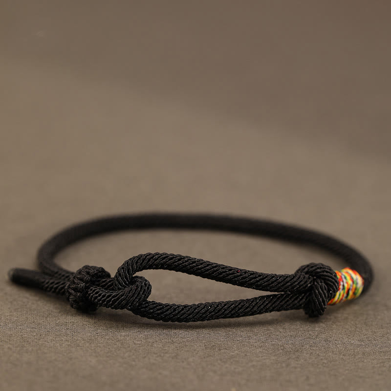 Buddha Stones Czerwony Sznur 925 Srebro Sterling 999 Srebrna Bransoletka Moneta Szczęścia