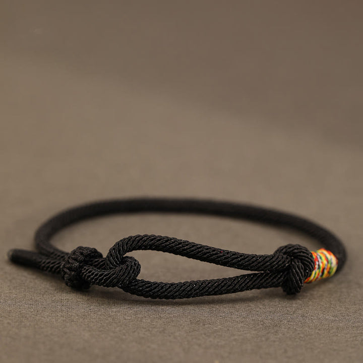 Buddha Stones Czerwony Sznur 925 Srebro Sterling 999 Srebrna Bransoletka Moneta Szczęścia