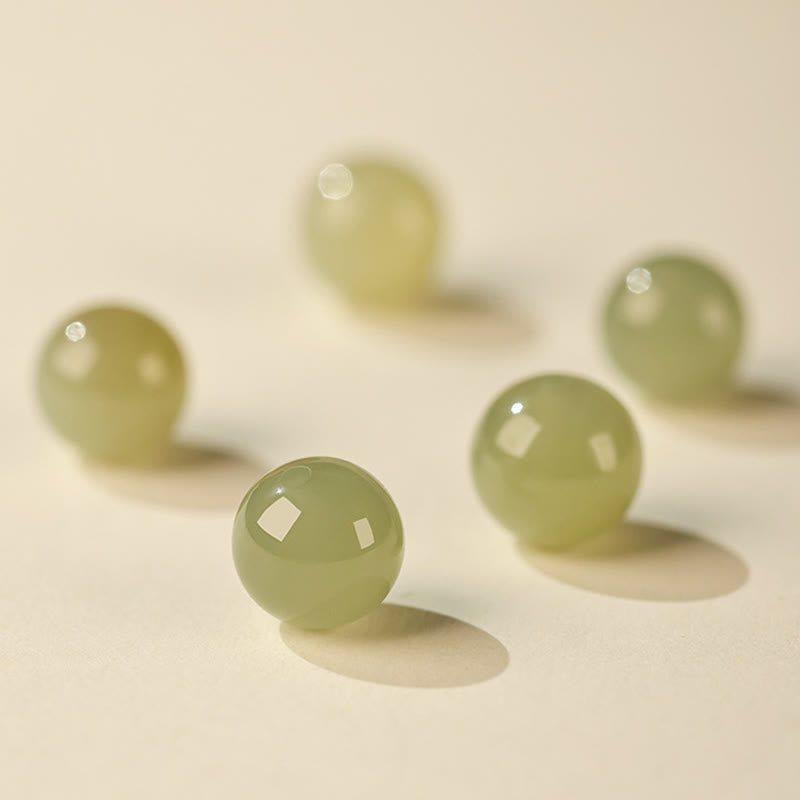 Buddha Stones Hetian Jade Czarny Onyks Czerwony Agat Koraliki Bransoletka Szczęścia Pleciona