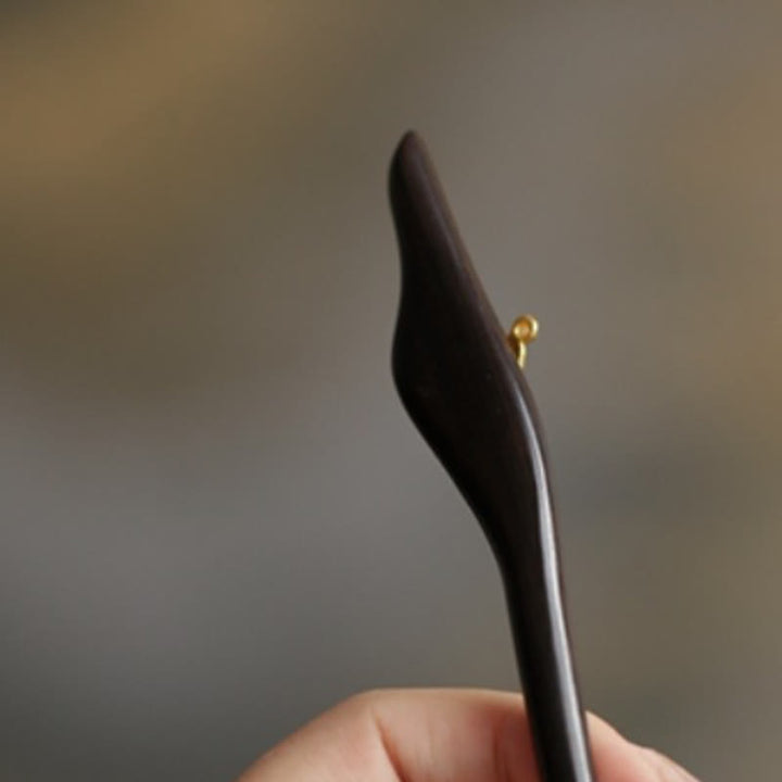 Buddha Stones Pomyślna Chmura Sandałowiec Królik Ochrona Spinka Do Włosów