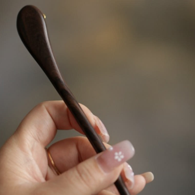 Buddha Stones Pomyślna Chmura Sandałowiec Królik Ochrona Spinka Do Włosów