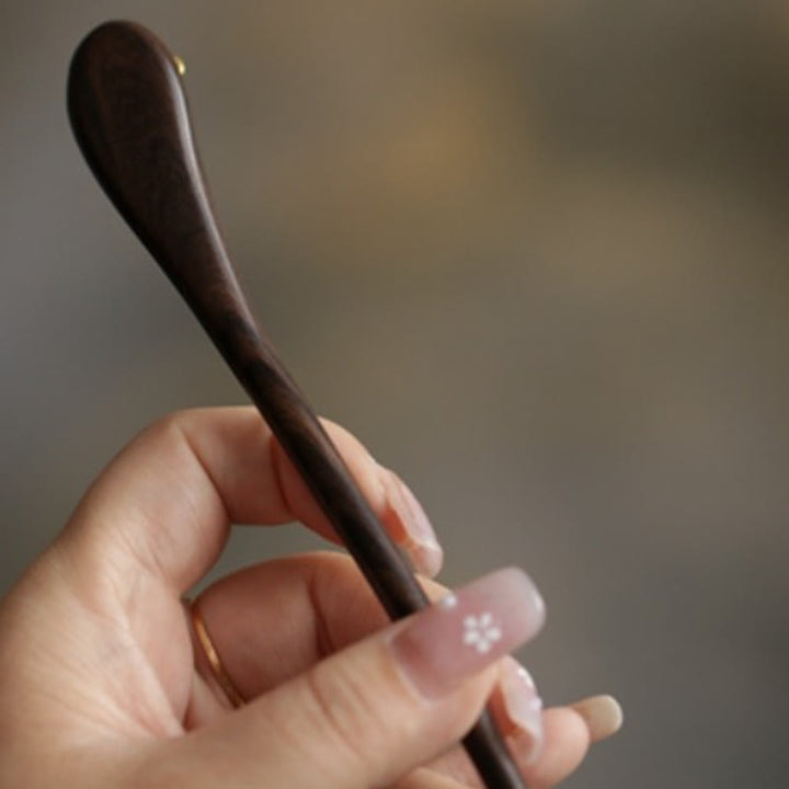 Buddha Stones Pomyślna Chmura Sandałowiec Królik Ochrona Spinka Do Włosów