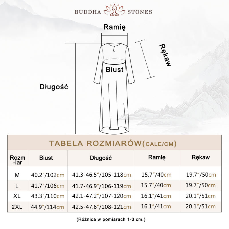 Buddha Stones 2 szt. Jednolity kolor midi sukienka szerokie nogawki spodnie medytacja duchowa zen praktyka joga taniec odzież - image 5