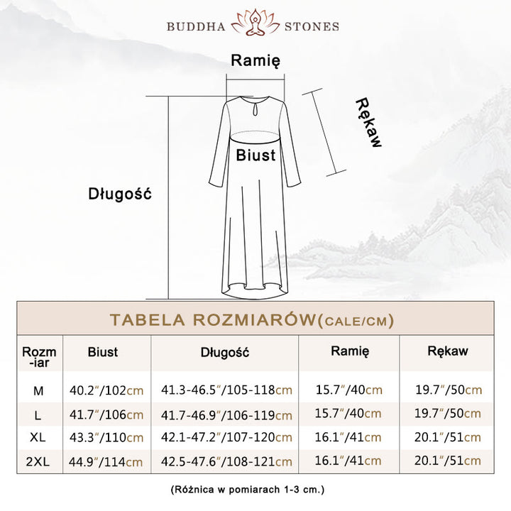 Buddha Stones 2 szt. Jednolity kolor midi sukienka szerokie nogawki spodnie medytacja duchowa zen praktyka joga taniec odzież - image 5