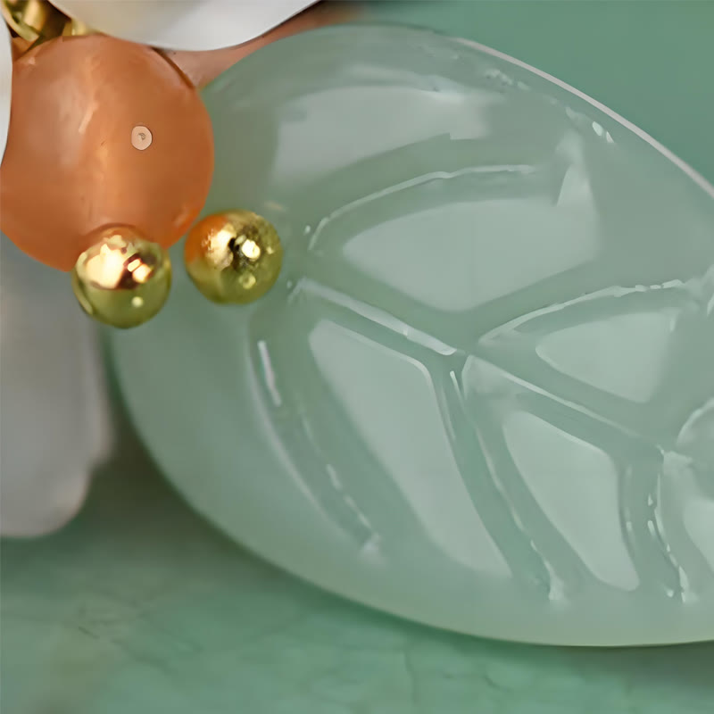 Buddha Stones Ebony Liuli Konwalia Odwaga Spinka do włosów