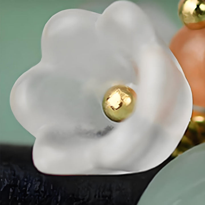 Buddha Stones Ebony Liuli Konwalia Odwaga Spinka do włosów