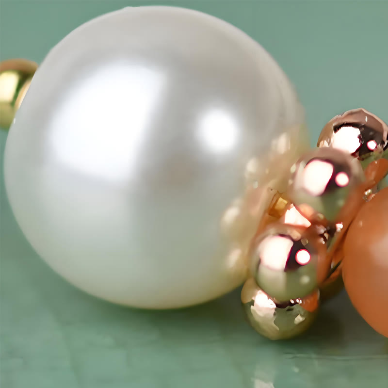 Buddha Stones Ebony Liuli Konwalia Odwaga Spinka do włosów