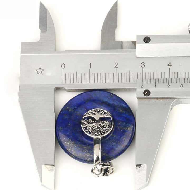 Buddha Stones Różne Kryształy Kwarc Różowy Zielony Awenturyn Ametyst Drzewo Życia Naszyjnik Wisiorek Życzliwości - image 18