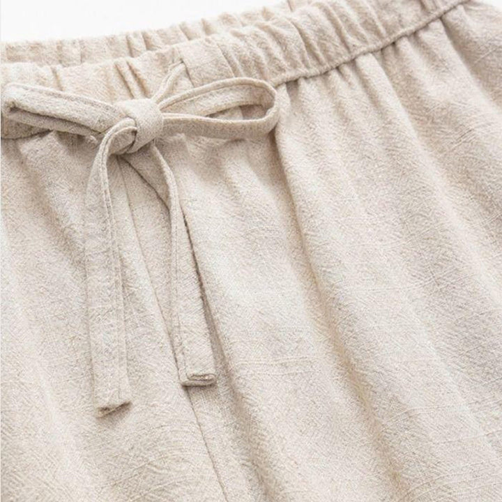 Buddha Stones, 2-częściowy zestaw Tang Suit z żabą i guzikami, z długim rękawem i spodniami - image 5