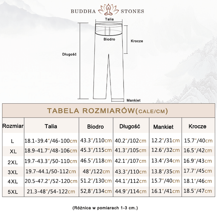 Buddha Stones 2 szt. Jesienny męski garnitur Tang z żabą i guzikami, bawełniana koszula z długim rękawem i spodniami - image 4