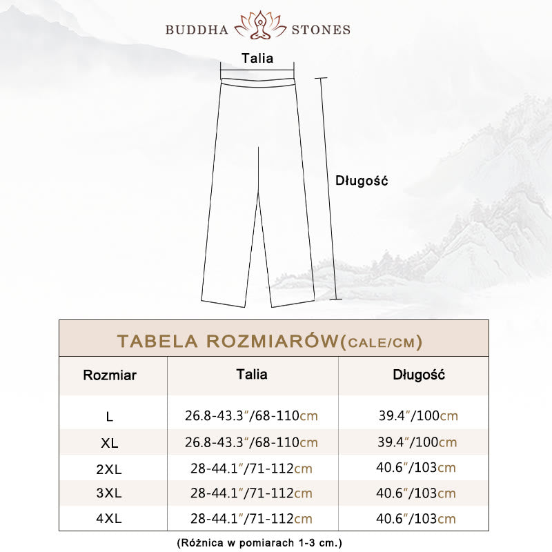 Buddha Stones 2 szt. Gładki garnitur męski z żabą i guzikami, długi rękaw, koszula, spodnie - image 3