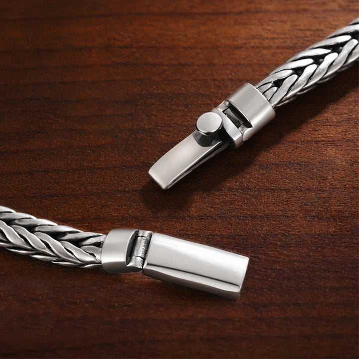 Buddha Stones Tybetańskie Miedziane Tkactwo Om Mani Padme Hum Relief Vajra Peace Metal Bransoletka