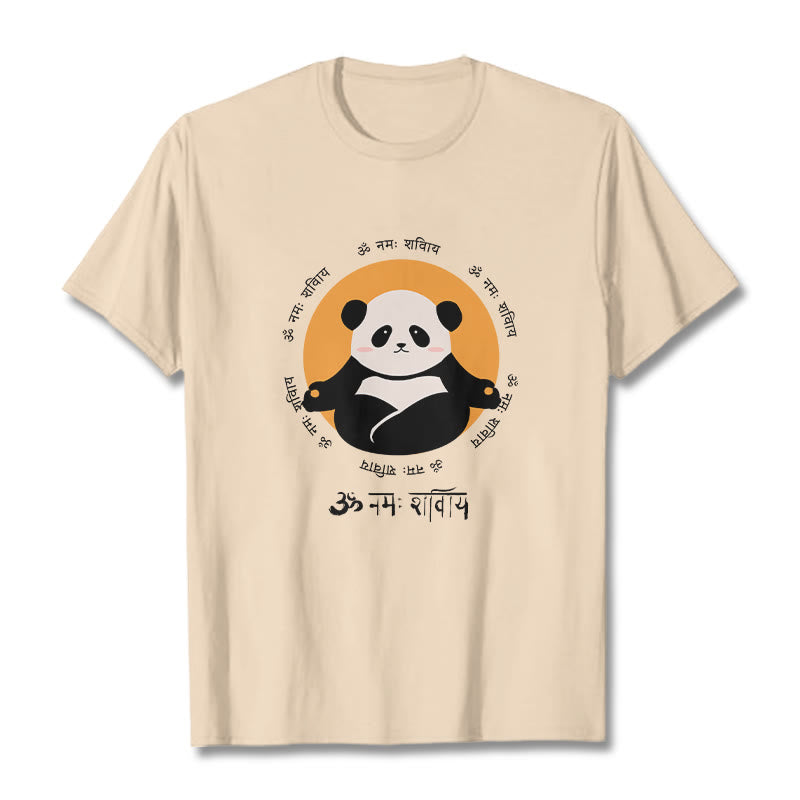 Buddha Stones Panda w sanskrycie Namah Shivaya - For - 2XL - image 9