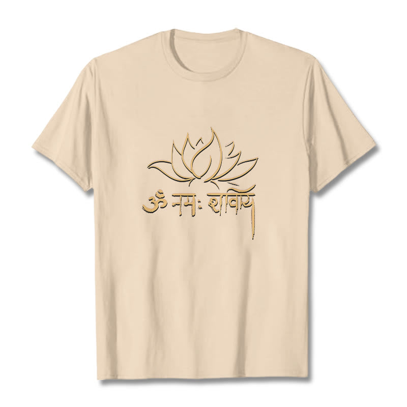 Buddha Stones Kamienie Lotosu w sanskrycie Namah Shivaya - For - 2XL - image 11