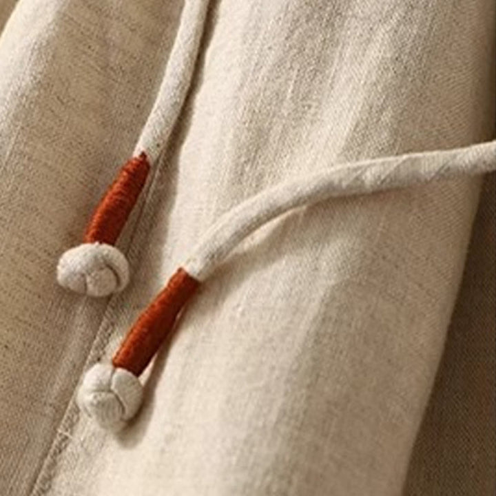 Spodnie damskie Buddha Stones Commute Color Contrast ze ściągaczem, długość 7-8, z kieszeniami - image 15