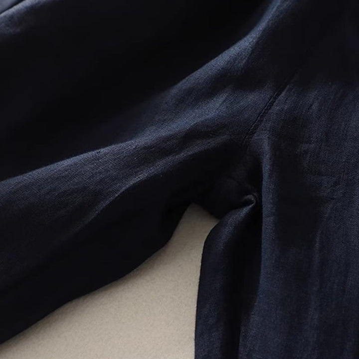 Spodnie damskie Buddha Stones Commute Color Contrast ze ściągaczem, długość 7-8, z kieszeniami - image 25