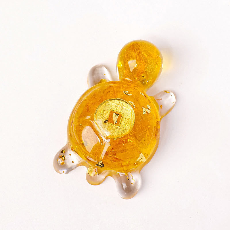 Buddha Stones Małe Różnorodne Kryształowe Zielone Awenturyny Ametystowe Żółwie Miedziane Monety Szczęście Dekoracja Domu