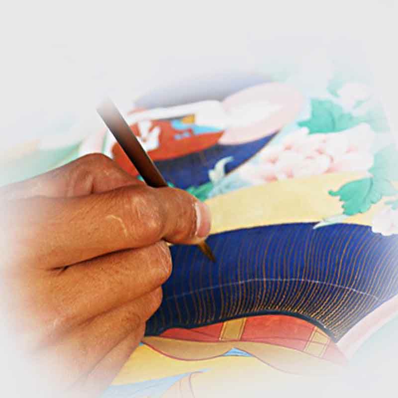 Buddha Stones Tybetańskie Thangka Malowanie Om Mani Padme Hum Pismo Ręcznie Robione Dekoracje (Losowy Styl)