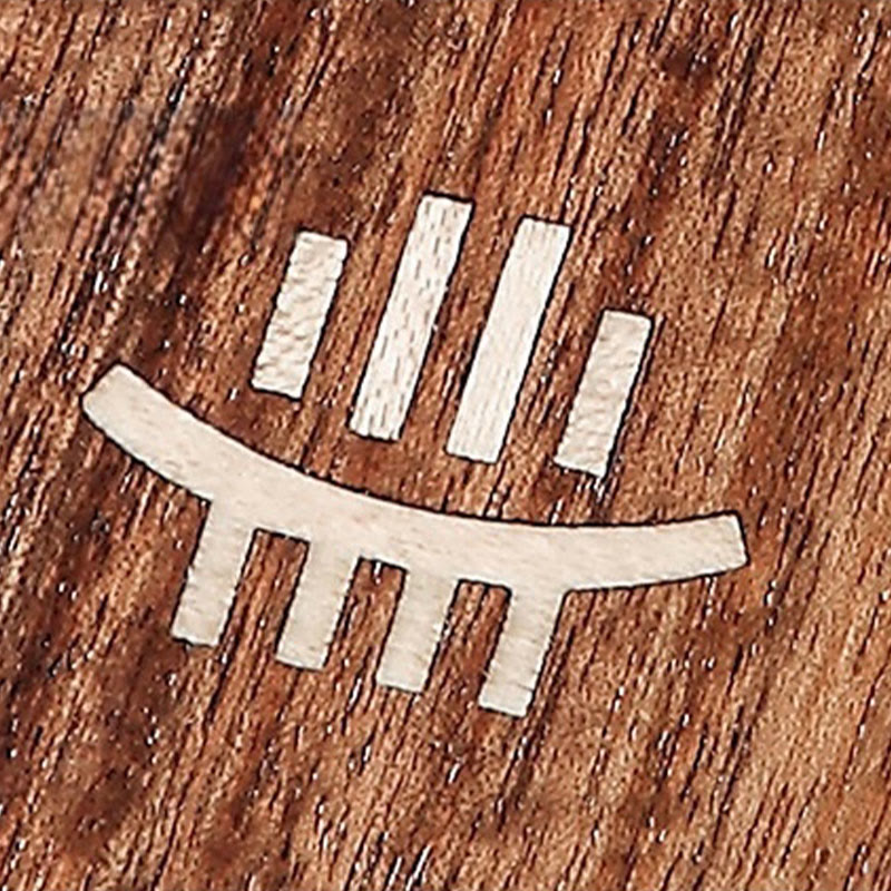 Kalimba z Buddha Stones 21 klawiszy, pianino kciukowe, drewno akacjowe, klonowe, sapele, przenośne pianino na palce