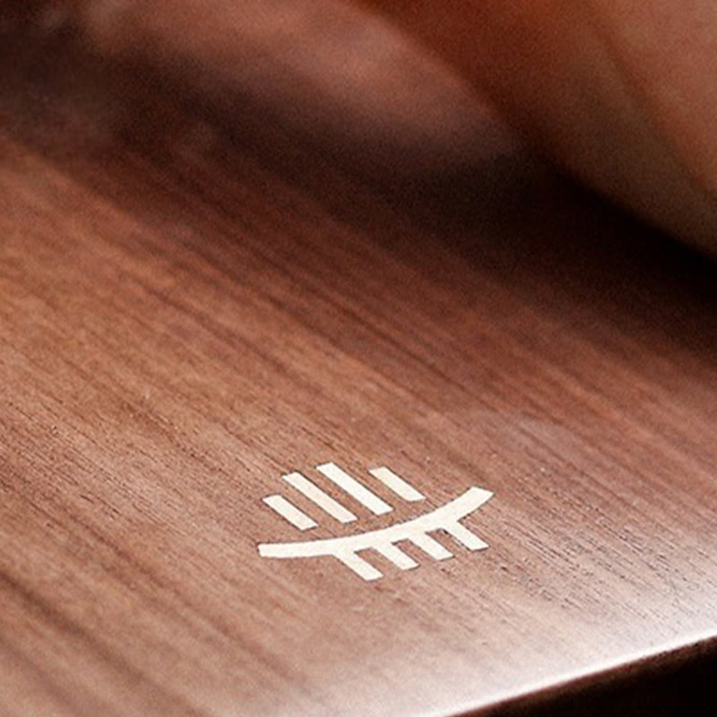 Kalimba z Buddha Stones 17 klawiszy Pianino kciukowe Klon akacjowy Sapele drewno przenośne pianino na palce