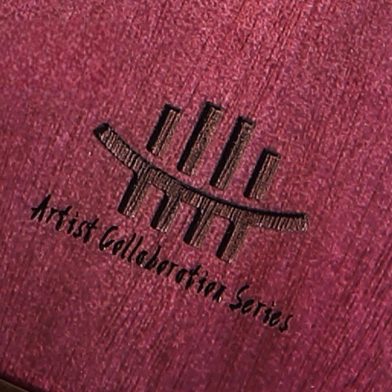 Kamienne Buddha Stones Kalimba 21 klawiszy Pianino kciukowe Peltogyne Drewniane przenośne pianino palcowe