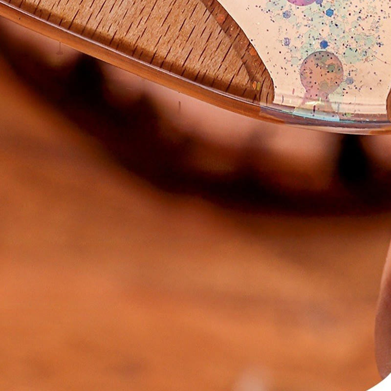 Buddha Stones Kalimba 17/21 Klawiszy Fortepian Kciuk Drewno Bukowe Planeta Wszechświat Przenośny Fortepian Palcowy