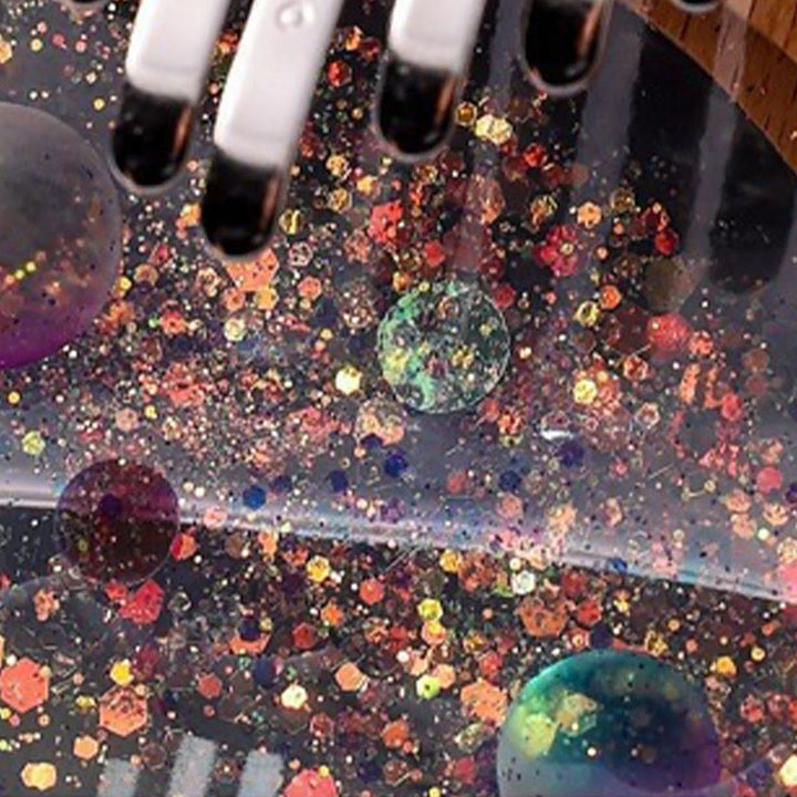 Buddha Stones Kalimba 17/21 Klawiszy Fortepian Kciuk Drewno Bukowe Planeta Wszechświat Przenośny Fortepian Palcowy