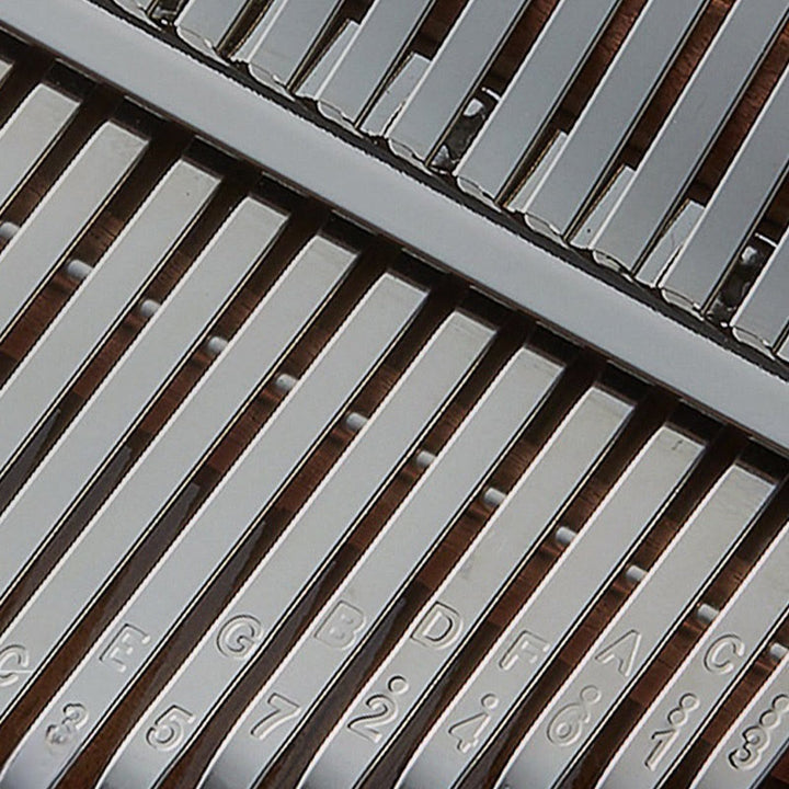 Buddha Stones 21 Klawiszy Kalimba Pianino Kciukowe Orzech Przenośne Pianino Palcowe