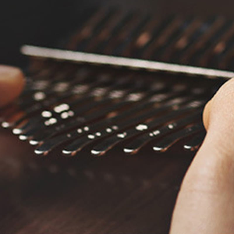 Buddha Stones 21 Klawiszy Kalimba Pianino Kciukowe Orzech Przenośne Pianino Palcowe