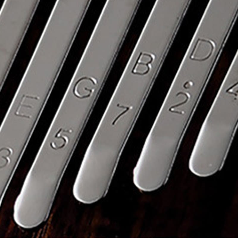 Buddha Stones 21 Klawiszy Kalimba Pianino Kciukowe Orzech Przenośne Pianino Palcowe