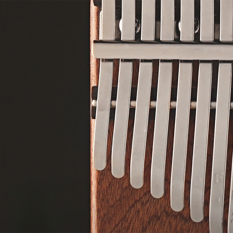 Buddha Stones 21 klawiszy Kalimba Thumb Piano żółte drewno sandałowe przenośne pianino na palce