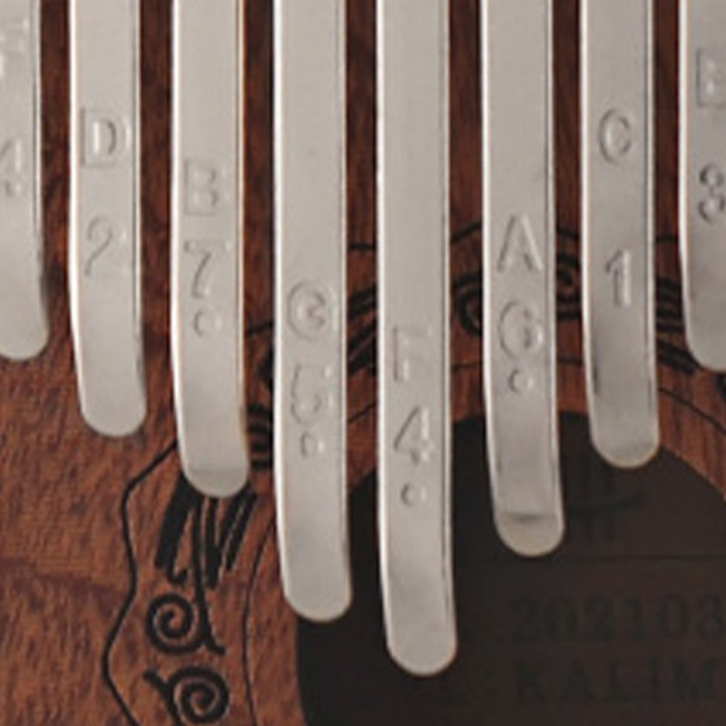 Buddha Stones 21 klawiszy Kalimba Thumb Piano żółte drewno sandałowe przenośne pianino na palce