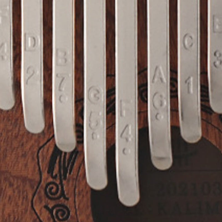 Buddha Stones 21 klawiszy Kalimba Thumb Piano żółte drewno sandałowe przenośne pianino na palce