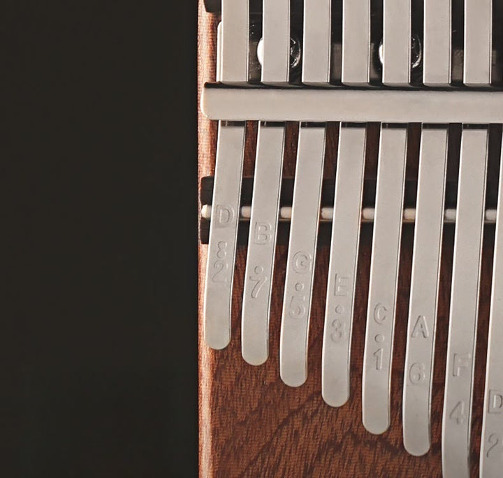 Buddha Stones Kalimba 21 klawiszy Pianino kciukowe Żółte drewno sandałowe Retro przenośne pianino na palce