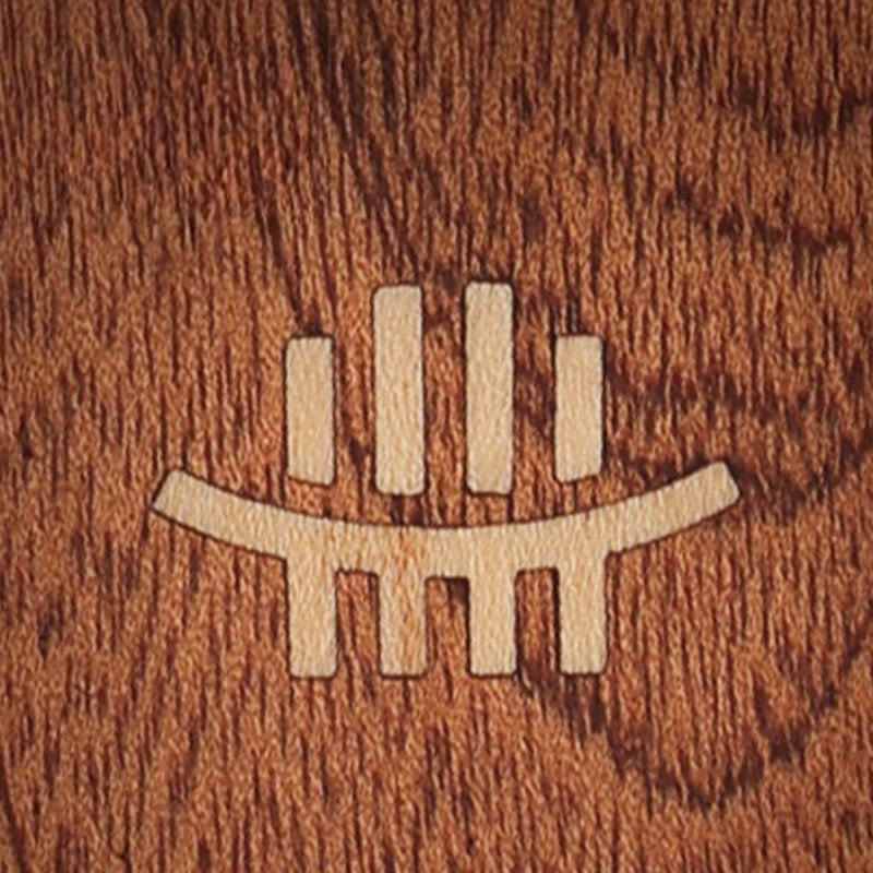 Buddha Stones Kalimba 21 klawiszy Pianino kciukowe Żółte drewno sandałowe Retro przenośne pianino na palce