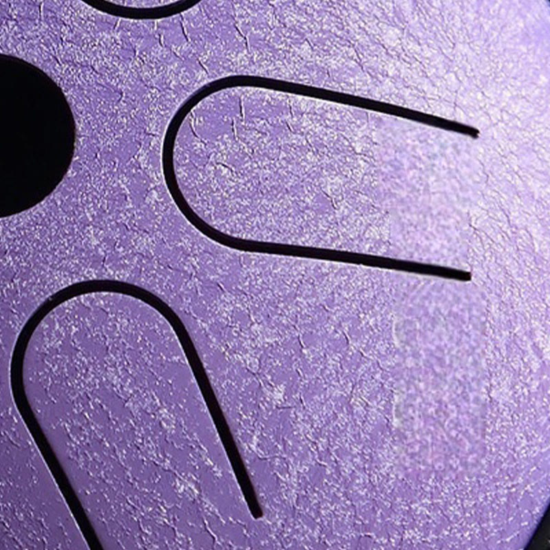 Bęben językowy ze stali Buddha Stones , dźwięk uzdrawiający, medytacja, zestaw perkusyjny do jogi, 6 nut, 5,5 cala