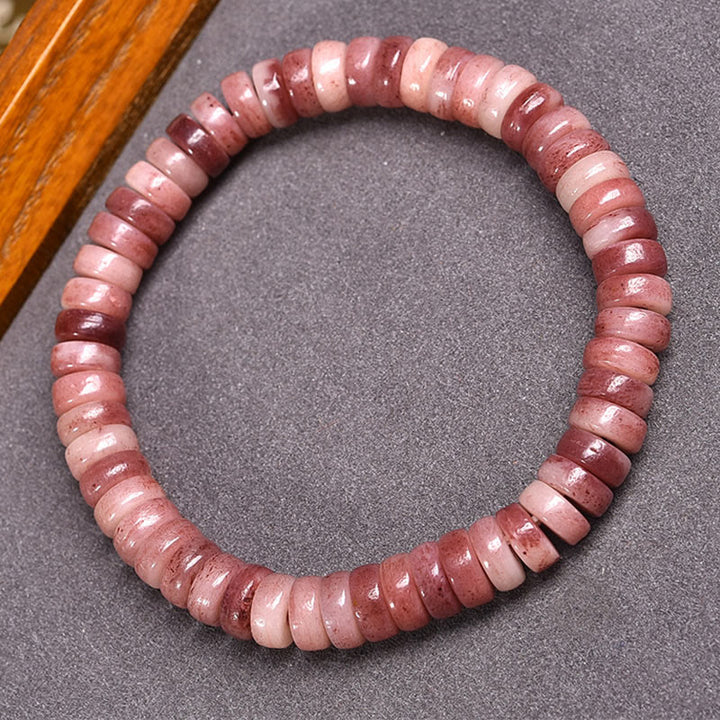 Buddha Stones Naturalne Tybetańskie Wielbłądzie Kość Fioletowe Koraliki Krwi Trzymają Z Daleka Bransoletka Od Złych Duchów