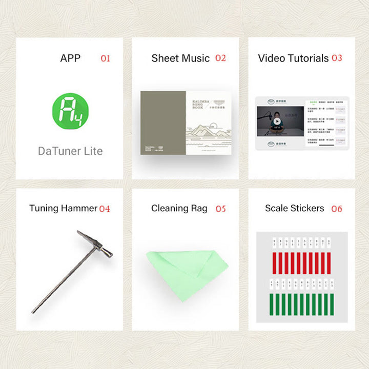 Kalimba z Buddha Stones 17/21 klawiszy, fortepian kciukowy, wzór słońca, drewno klonowe, przenośny fortepian palcowy dla początkujących