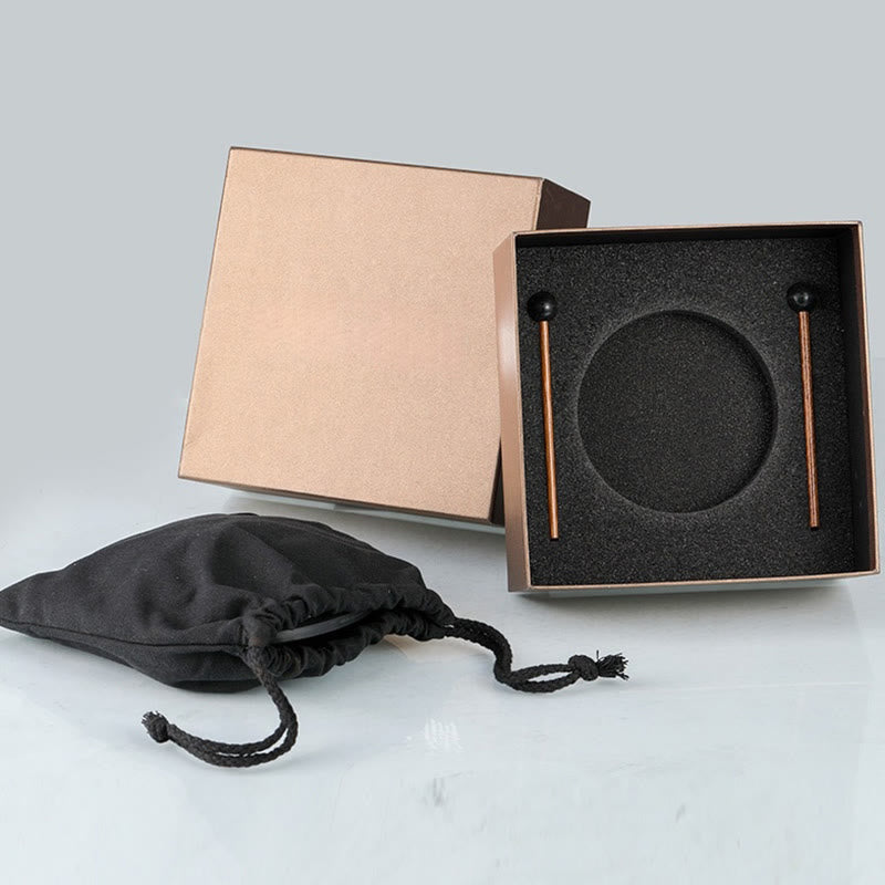 Bęben językowy ze stali Buddha Stones , dźwięk uzdrawiający, joga, medytacja, zestaw perkusyjny, 8 nut, 6-calowy instrument perkusyjny