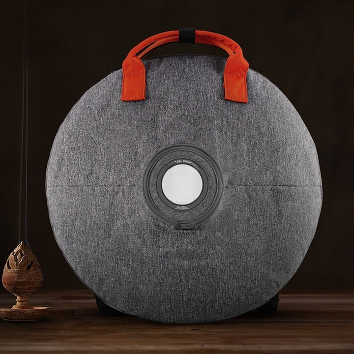 Bęben językowy ze stali Buddha Stones , dźwięk uzdrawiający, medytacja uważności, zestaw perkusyjny, 15 nut, 14-calowy instrument perkusyjny