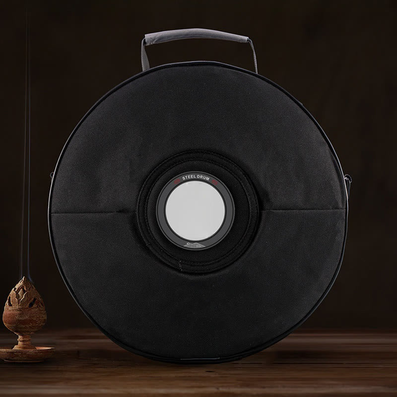 Buddha Stones Steel Tongue Drum Sound Healing Meditation Drum Kit 13 Nut 12-calowy instrument perkusyjny