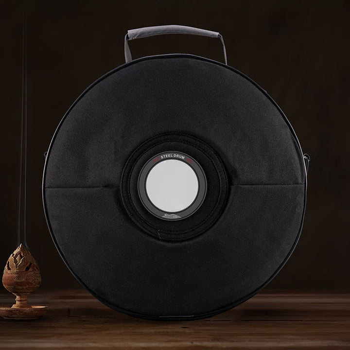 Buddha Stones Steel Tongue Drum Sound Healing Meditation Drum Kit 13 Nut 12-calowy instrument perkusyjny