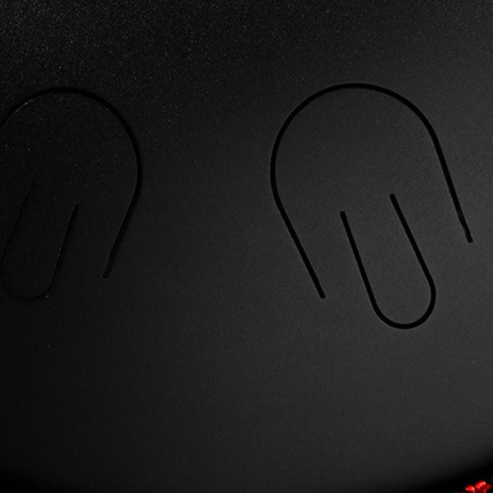 Buddha Stones językowy ze stali Dźwięk uzdrawiający Joga Medytacja Zestaw 9 nut 15-calowy instrument handpan