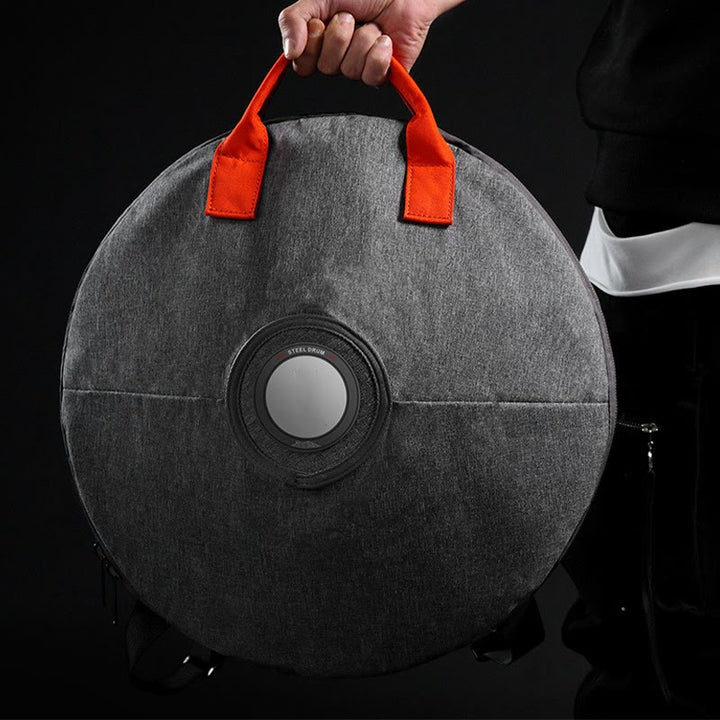 Buddha Stones językowy ze stali Dźwięk uzdrawiający Joga Medytacja Zestaw 9 nut 15-calowy instrument handpan