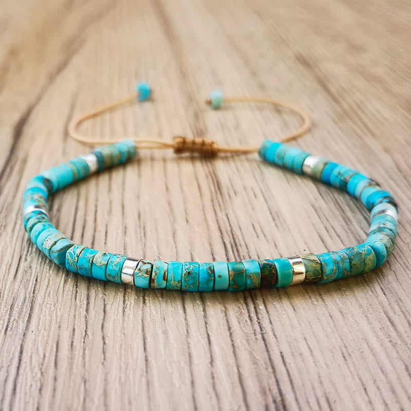 Buddha Stones, Kamień Cesarski, Bransoletka z Koralików Szczęścia