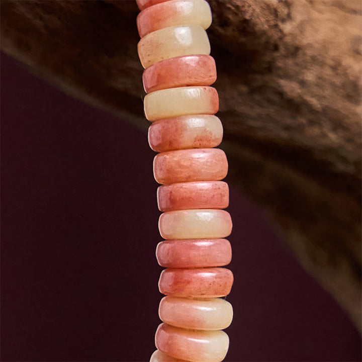 Buddha Stones Naturalne Tybetańskie Wielbłądzie Kość Fioletowe Koraliki Krwi Trzymają Z Daleka Bransoletka Od Złych Duchów