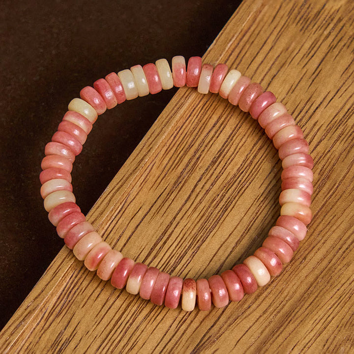 Buddha Stones Naturalne Tybetańskie Wielbłądzie Kość Fioletowe Koraliki Krwi Trzymają Z Daleka Bransoletka Od Złych Duchów