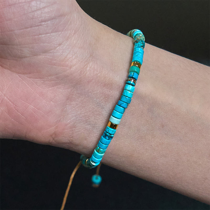 Buddha Stones, Kamień Cesarski, Bransoletka z Koralików Szczęścia