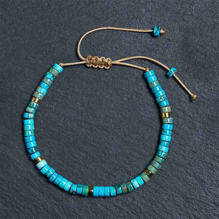 Buddha Stones, Kamień Cesarski, Bransoletka z Koralików Szczęścia